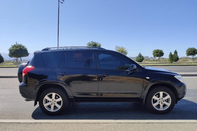 Yerevan Airport Transfer - Vehicle Amenities