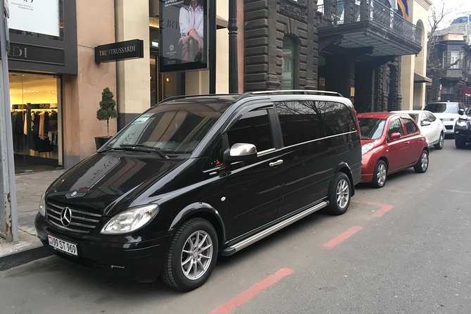 Yerevan Airport Transfer - Driver Professionalism