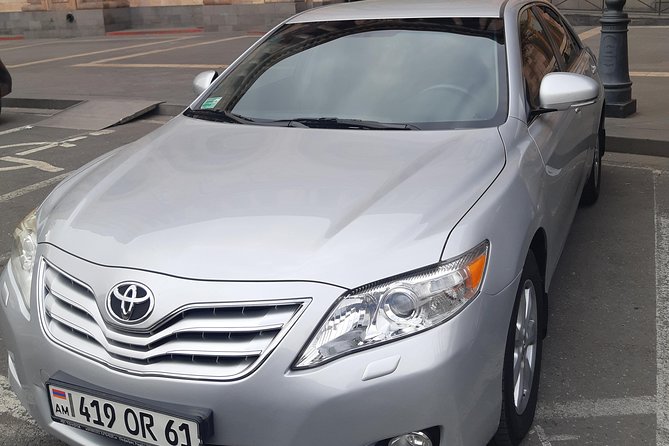 Yerevan Airport Transfers - Inclusions