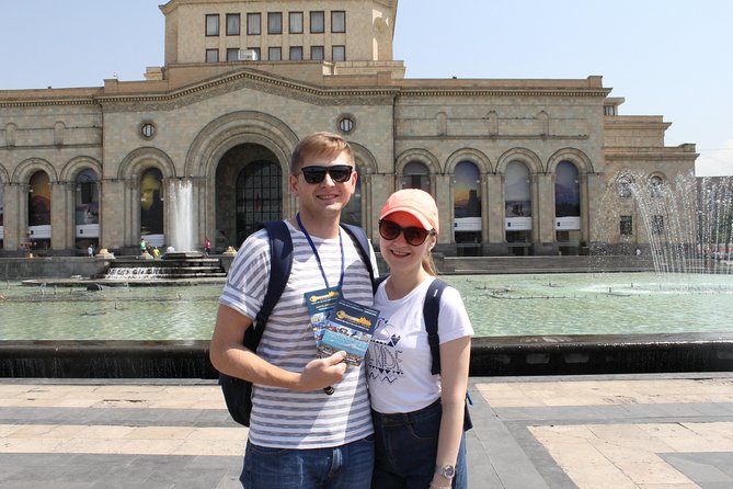Yerevan Card Including Free 40+ Museums, 5+ Tours & Discounts - Airport Transfer and Metro Access