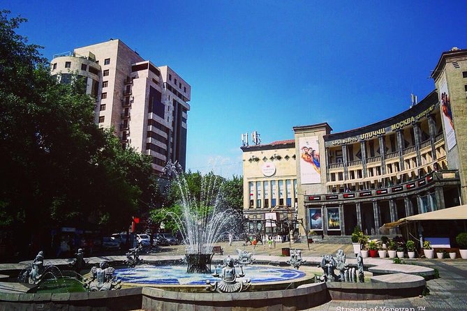 Yerevan City Tour: Private Tour - Since You Asked