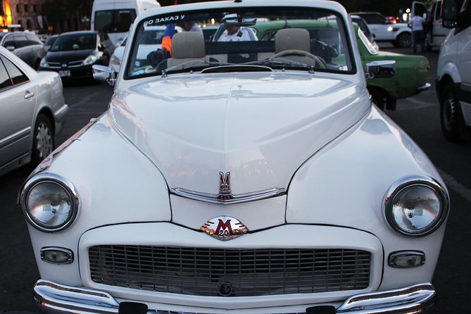 Yerevan City Tour With Drinks in a Classic Car With Photography - Inclusions
