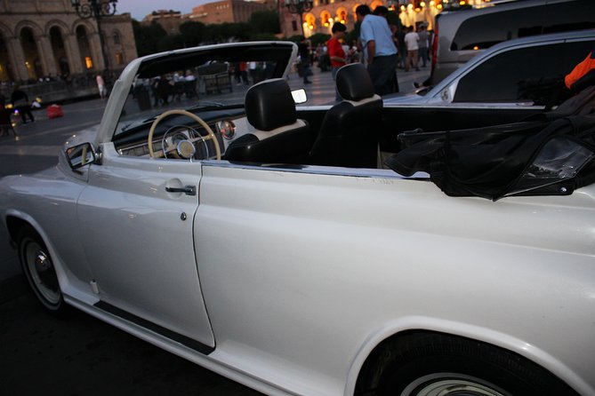 Yerevan City Tour With Drinks in a Classic Car With Photography - Reviews and Ratings