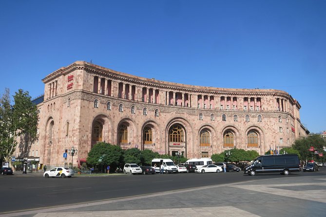 Yerevan City Walking Tour W/Brunch - Brunch Experience