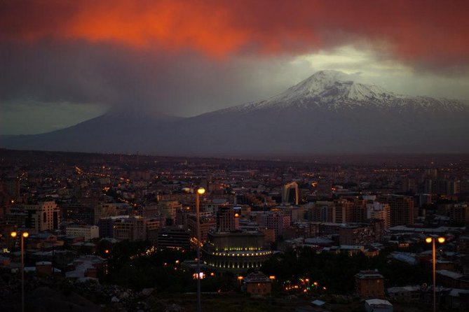 Yerevan - Echmiadzin - Zvartnots - Sardarapat - Yerevan - Accessibility and Participation