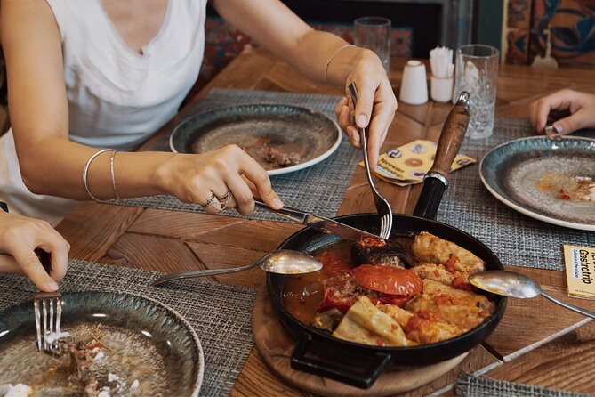 Yerevan Private Walking Food Tour - Accessibility and Participation