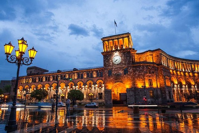 Yerevan - Saghmosavank - Dsegh - Yerevan - Yerevan