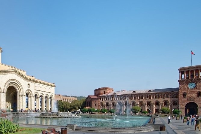 Yerevan Tbilisi Transfer With English Speaking Driver - Booking Information