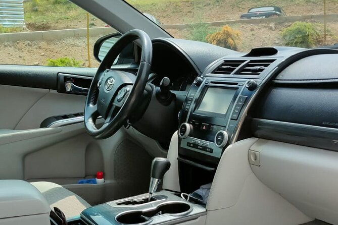 Yerevan to Tbilisi With 3 Tourist Stops. Private Transfer - Comfortable Travel in a Luxury Vehicle