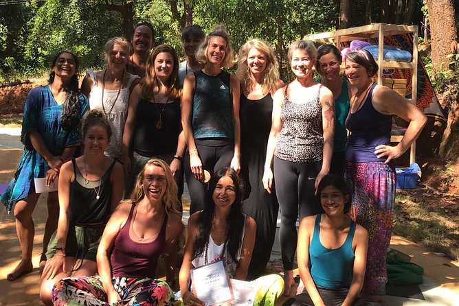 Yin Yoga Therapy Teacher Training in Goa - 100 Hours - Idyllic Retreat Location