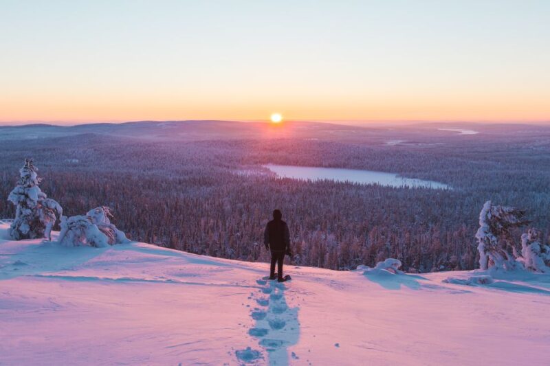 Ylläs: Forest Hike With Snowshoes and Campfire Snacks - Customer Feedback