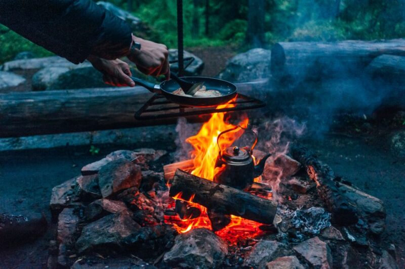 Ylläs: Guided Wilderness Ski Tour With Outdoor Lunch - Activity Details