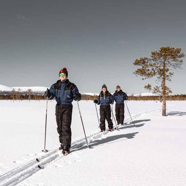 Ylläs: Guided Wilderness Ski Tour With Outdoor Lunch - Lunch Experience