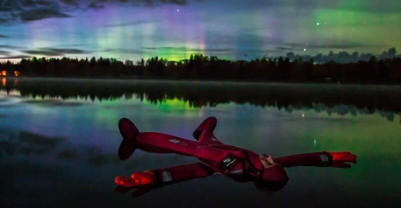 Ylläs: Northern Lights Ice-Floating Experience With Transfer - Good To Know