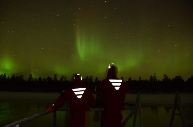 Ylläs: Northern Lights Ice-Floating Experience With Transfer - Safety and Requirements
