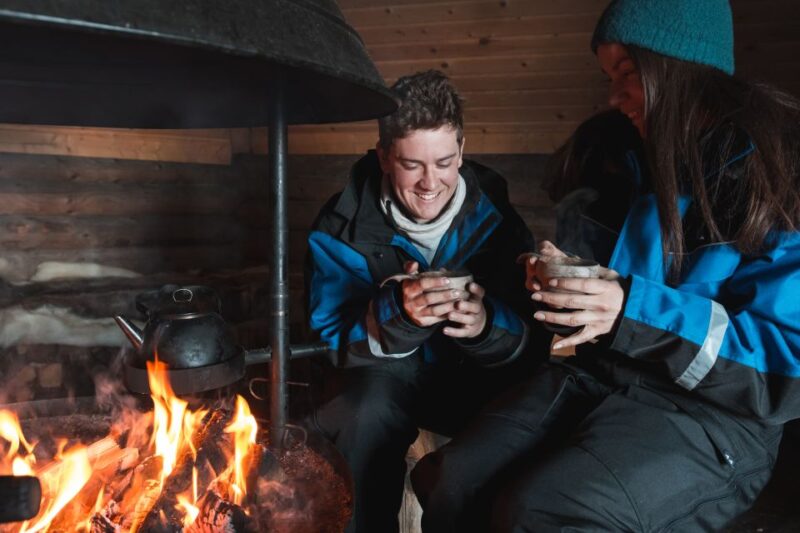 Ylläs: Snowmobile Adventure With Ice Fishing - Important Details