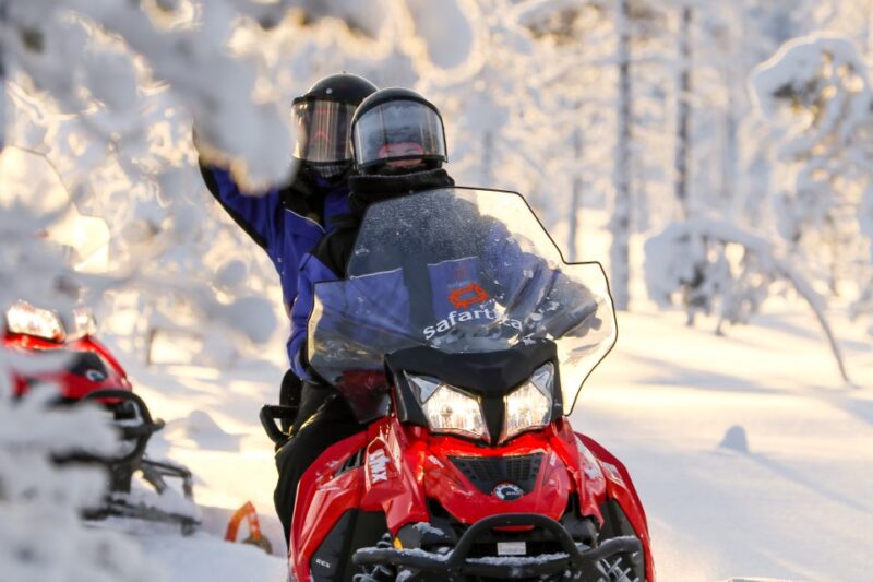 Ylläs: Snowmobiling ABC - Activity Overview