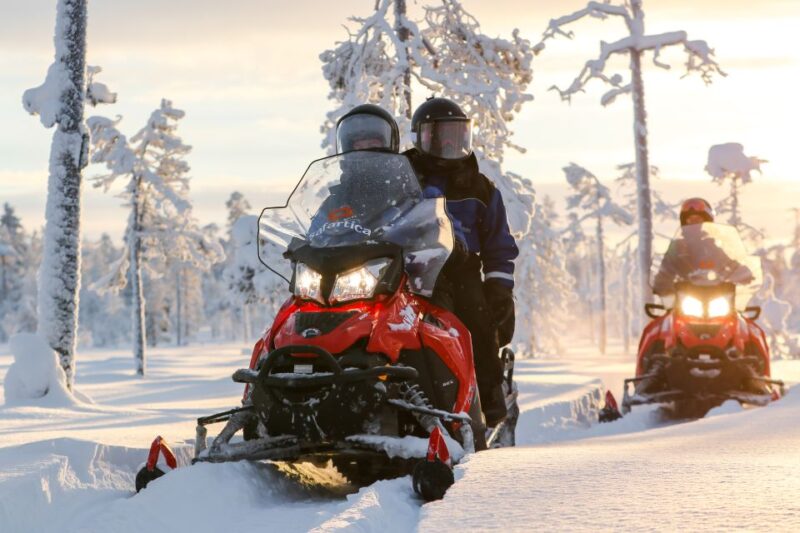 Ylläs: Snowmobiling ABC - Participant Suitability