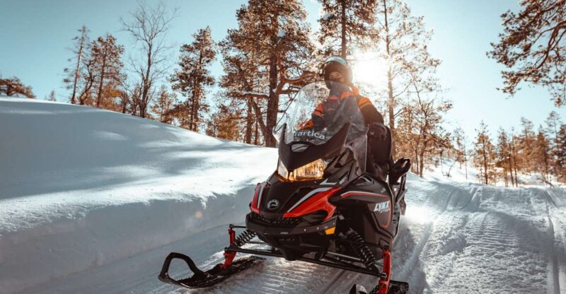 Yllas: Wilderness Snowmobile Tour - Important Information