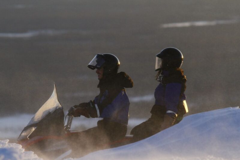 Yllas: Wilderness Snowmobile Tour - Pickup and Return Transfers