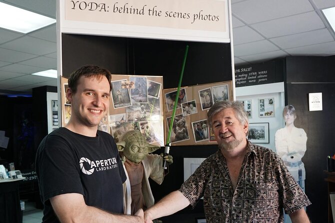 Yoda Guy Movie Exhibit (Hologram Tour) and Star Wars Celebrity - Visitor Feedback and Experiences
