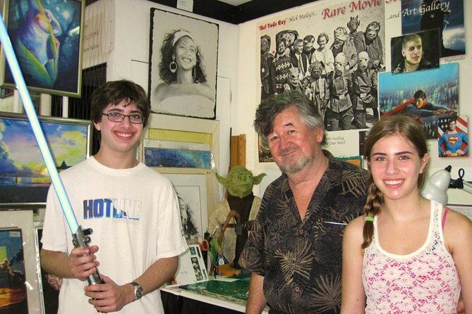 Yoda Guy Movie Exhibit (Hologram Tour) and Star Wars Celebrity - Museum Shop and Merchandise