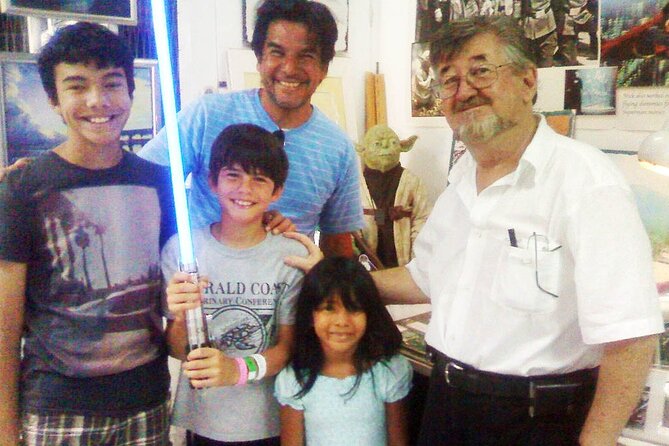 Yoda Guy Movie Exhibit (Hologram Tour) and Star Wars Celebrity - Additional Exhibit Features