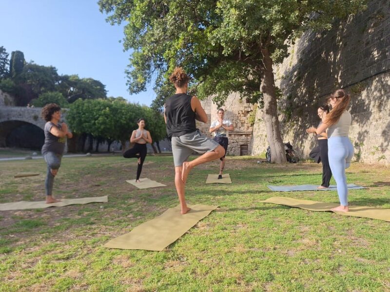 Yoga and Cycling Tour - Key Points