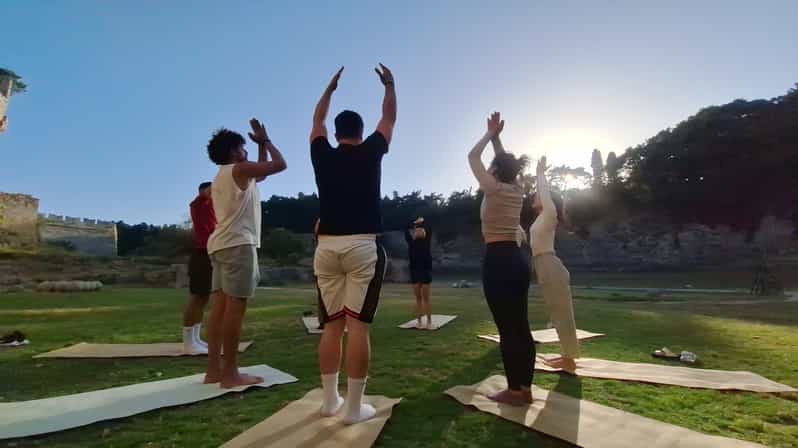 Yoga and Cycling Tour - Cycling and Yoga Activities