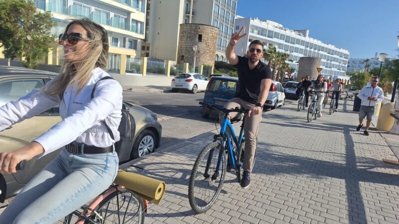 Yoga and Cycling Tour - Exploring Historic Old Town