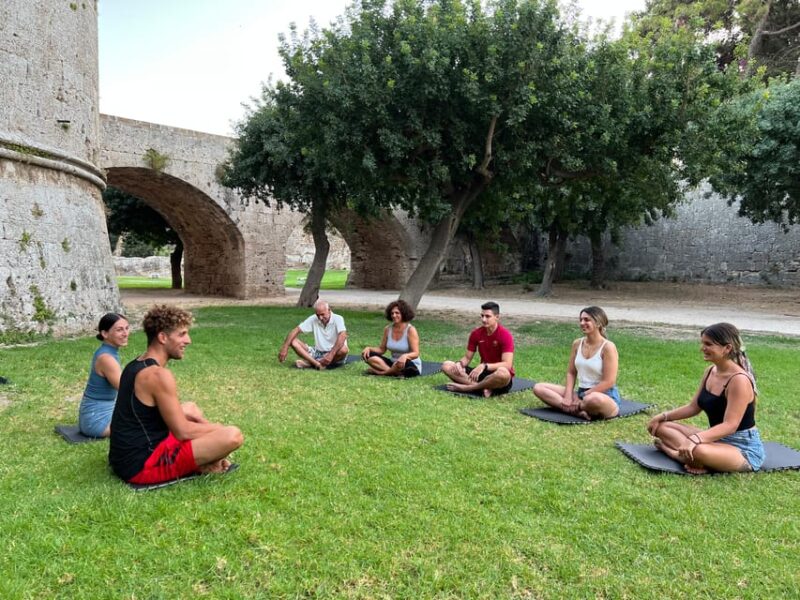Yoga and Cycling Tour - Yoga Amidst Serene Surroundings