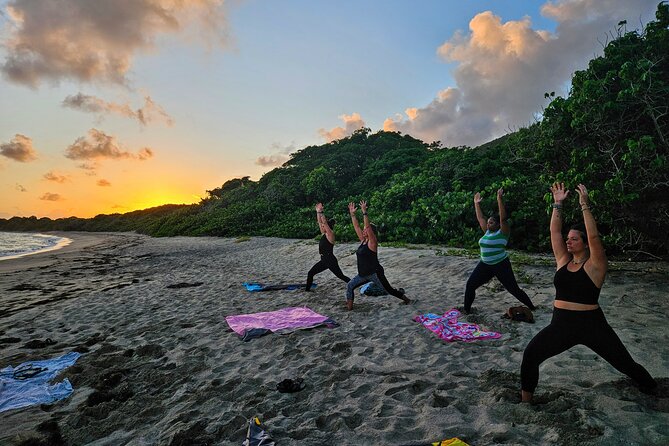 Yoga and Meditation, Group or Private Sessions in Nevis - Beach and Resort Settings