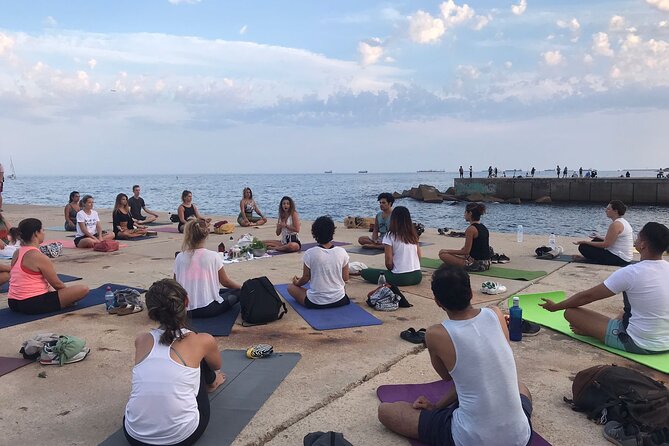 Yoga By The Sea Barcelona - Whats Included