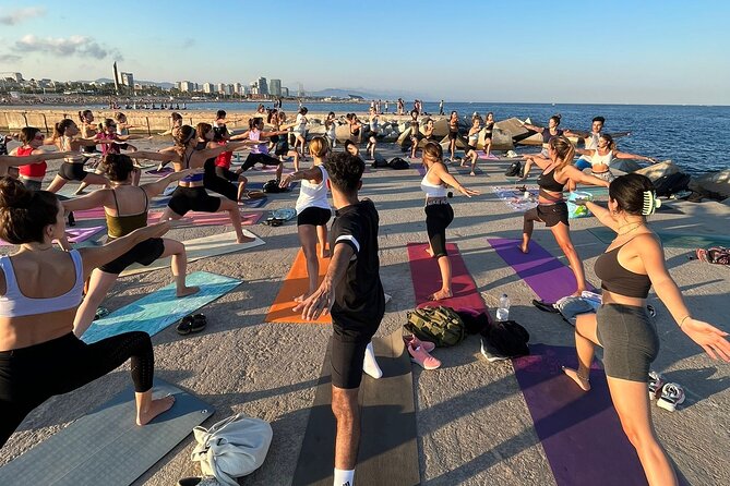 Yoga By The Sea Barcelona - What To Expect