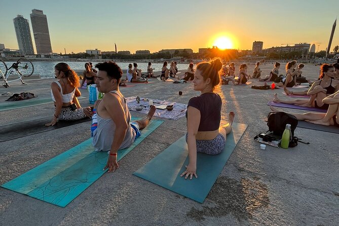 Yoga By The Sea Barcelona - Booking and Confirmation
