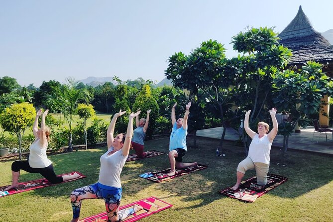 Yoga Class in Delhi - Tailored to Skill Levels