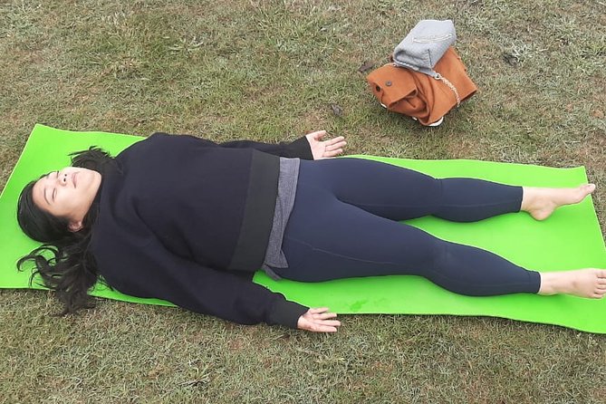 Yoga Class In The Shadow of Tajmahal - Concluding High Tea