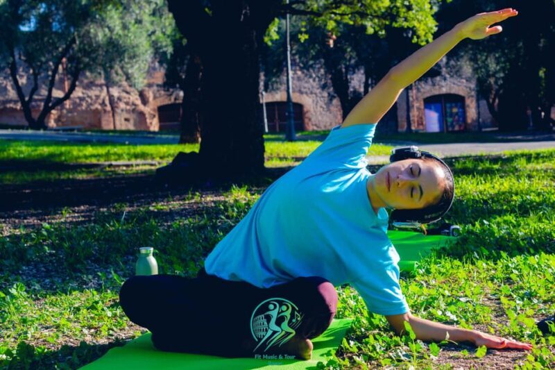 Yoga Experience Colosseo - Tranquil Setting With Colosseum View