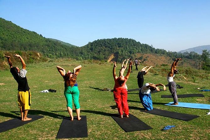Yoga Experience Day Trip With Private Transfer From Kathmandu - Meals Included
