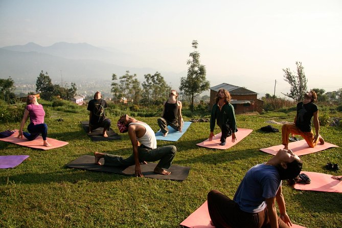 Yoga Experience Day Trip With Private Transfer From Kathmandu - Transportation Arrangements