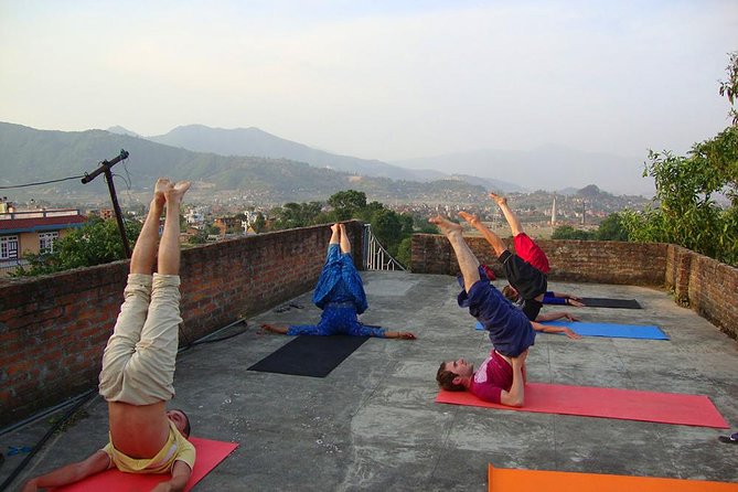 Yoga Experience Day Trip With Private Transfer From Kathmandu - Inclusions and Exclusions