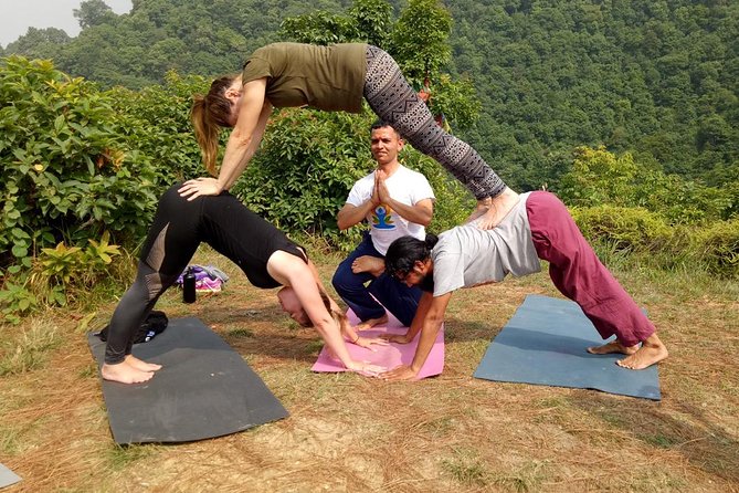 Yoga Experience Day Trip With Private Transfer From Kathmandu - Additional Information