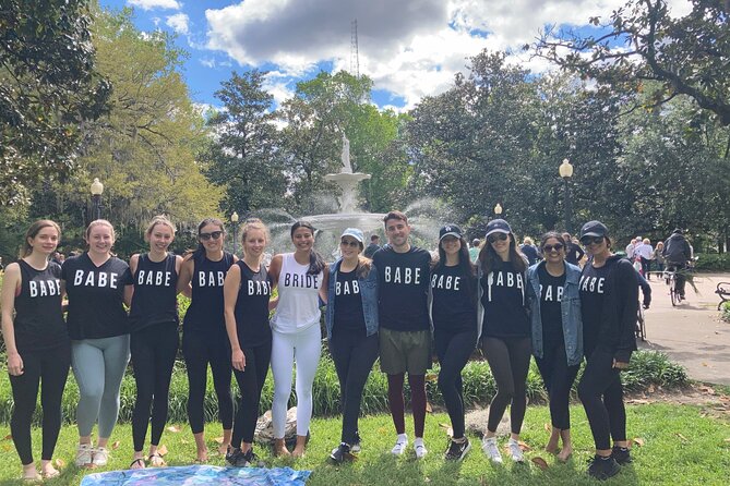 Yoga in Forsyth Park - Class Details and Activities