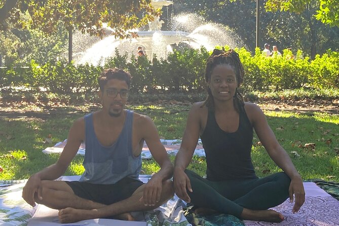 Yoga in Forsyth Park - Class Size and Capacity