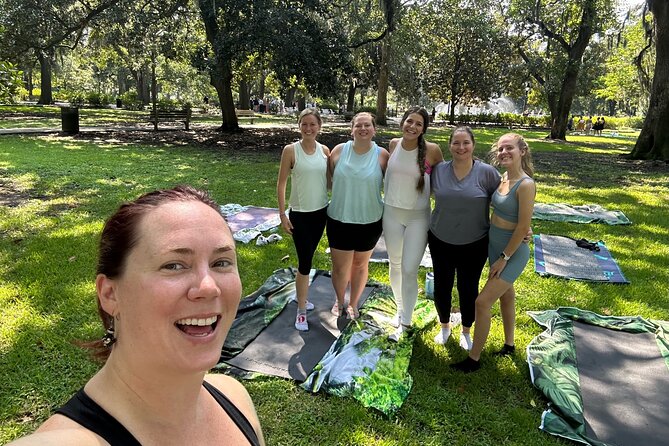 Yoga in Forsyth Park - Meeting Point and Parking