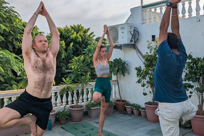 Yoga in Jaipur With Amit (Yogi on Travel) - Key Points