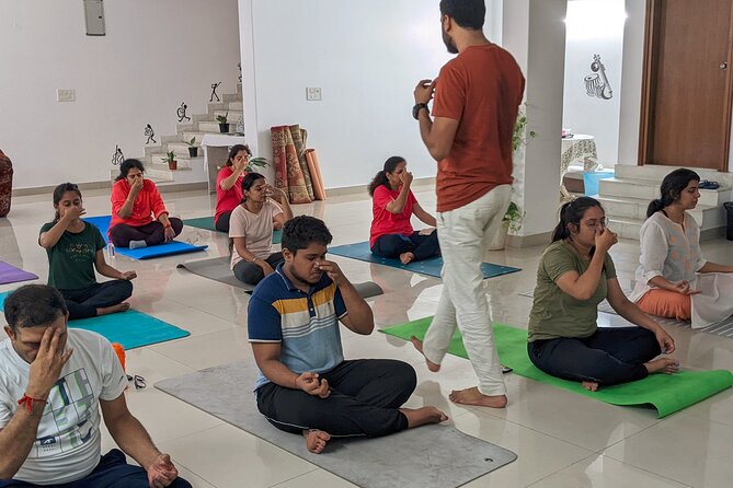 Yoga in Jaipur With Amit (Yogi on Travel) - Blending Travel and Wellness
