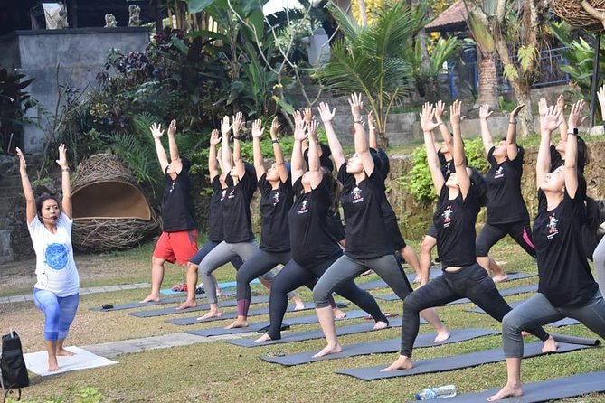 Yoga In Nature - Activity Overview