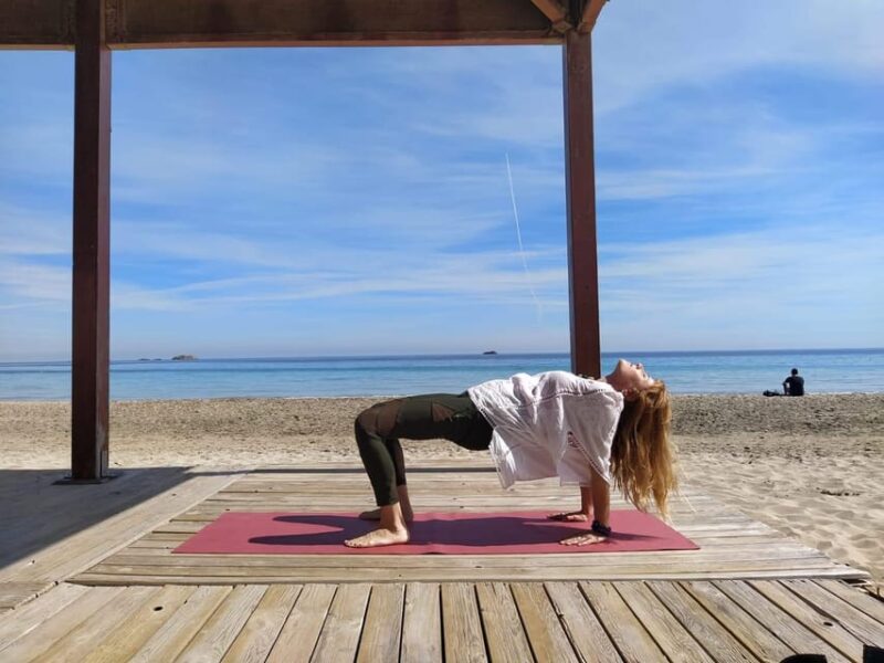 YOGA & MEDITATION AT THE BEACH OR IN THE FOREST - Session Details