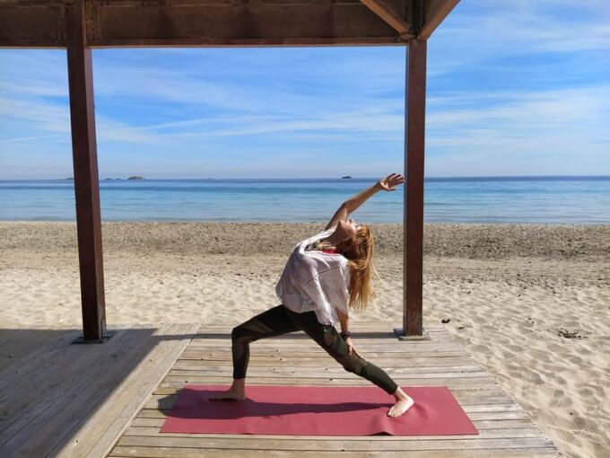 YOGA & MEDITATION AT THE BEACH OR IN THE FOREST - Private Group Option